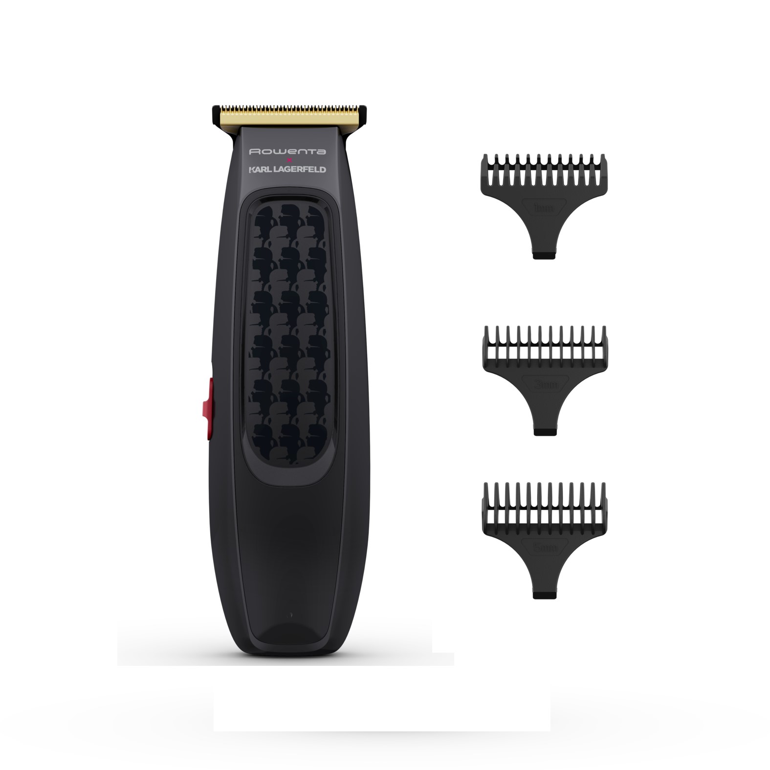 Машинка для стрижки волос Cut & Style Stylization TN182LF0 Rowenta Cut & Style Stylization TN182LF0, цвет черный/красный